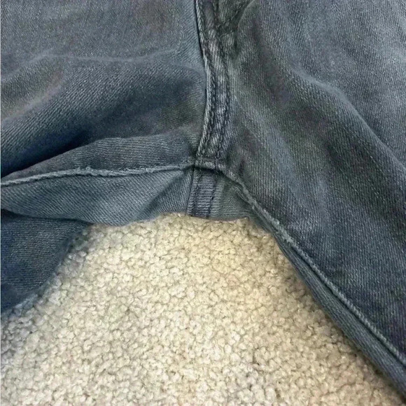 🏖️ Men’s Levi’s 511 grey black jeans in size 36 x 32 - Picture 3 of 8